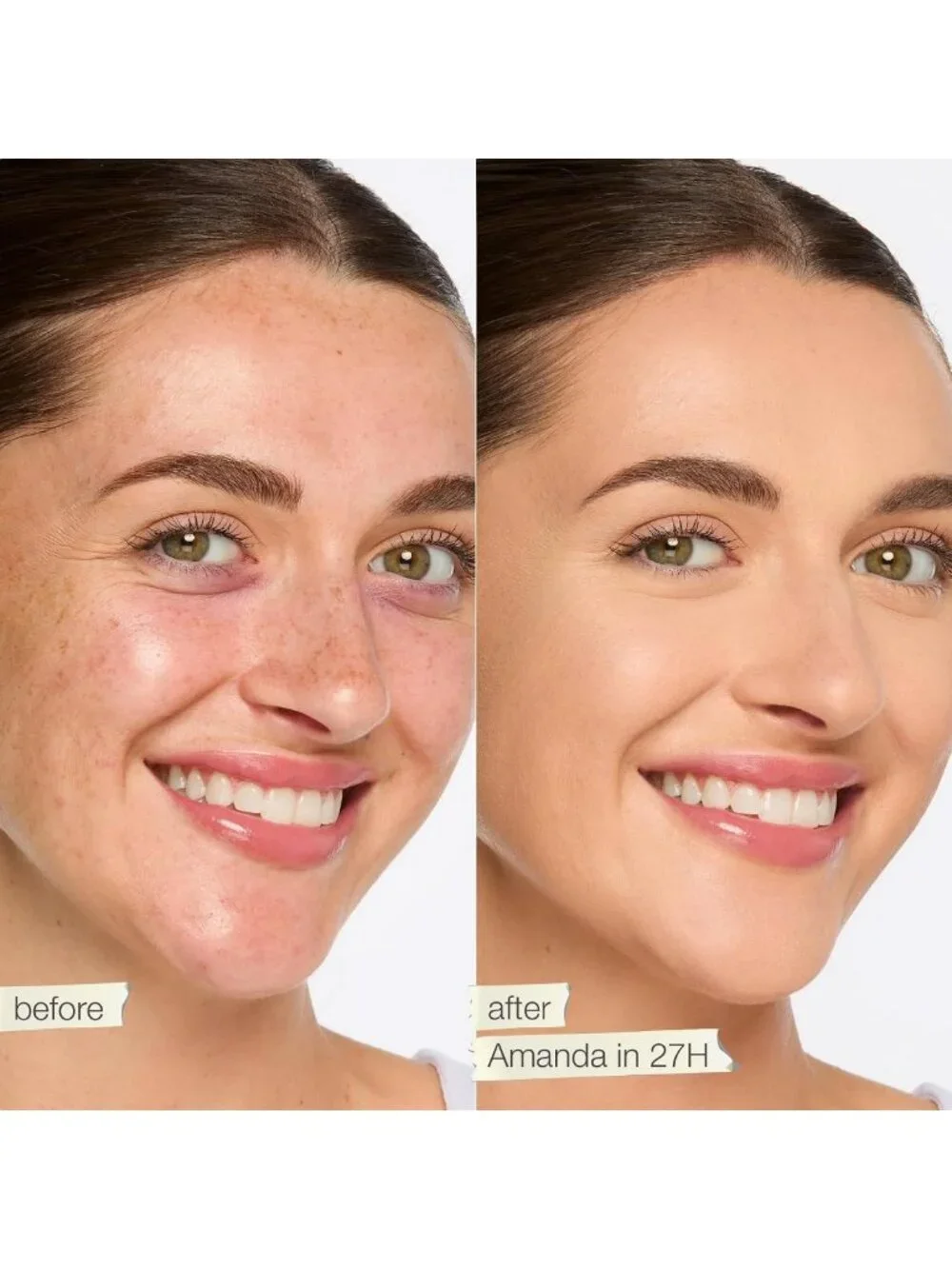Full-Coverage Soft Matte Concealer - Brightening Under-Eye & Face Makeup, 16hr